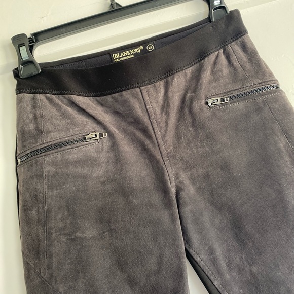 **RARE FIND** Blank NYC Faux suede pants/leggings!! - Picture 4 of 4